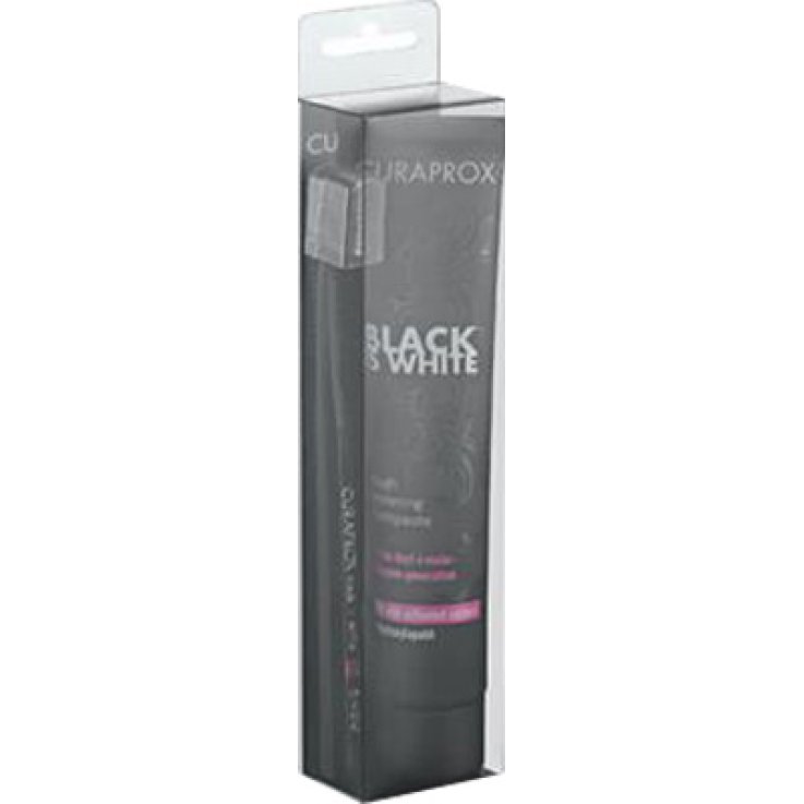 Curaprox Black Is White 90ml+s
