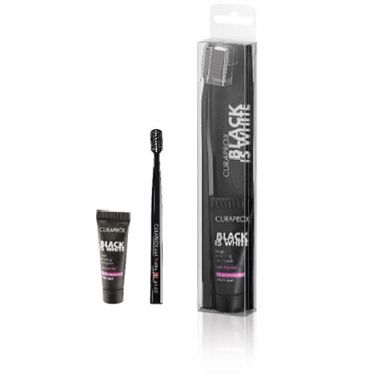 Curaprox Black Is White 10ml+s
