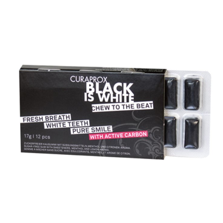 Curaprox Black Is White Tg 12p