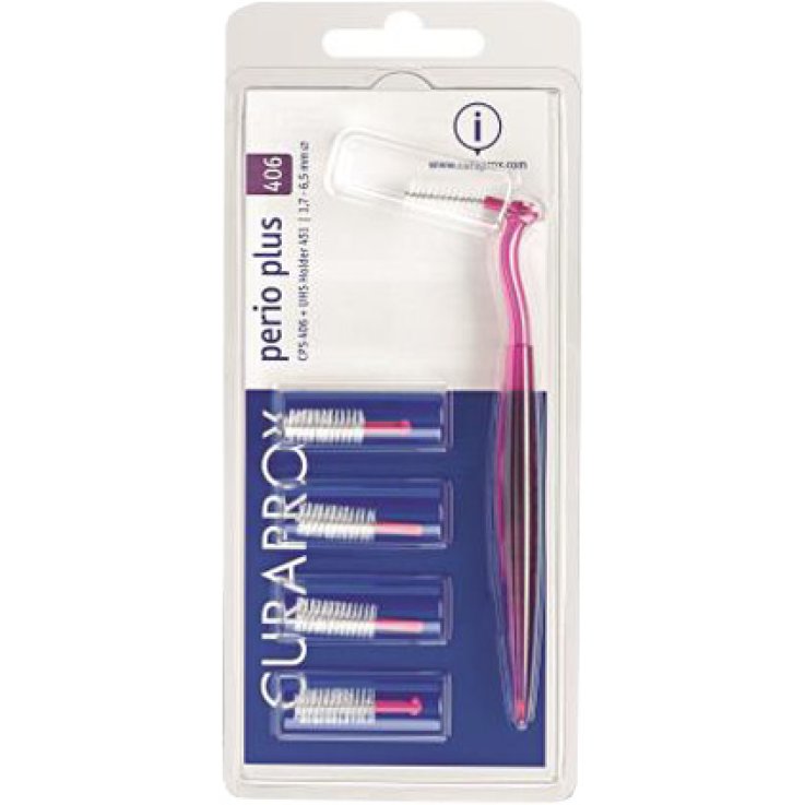 Curaprox Cps Perio 406 5scov+s