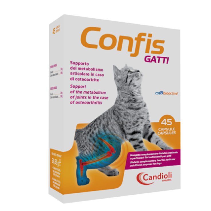 Confis Gatti 45cps