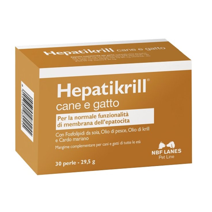 Hepatikrill Cani E Gatti 30prl
