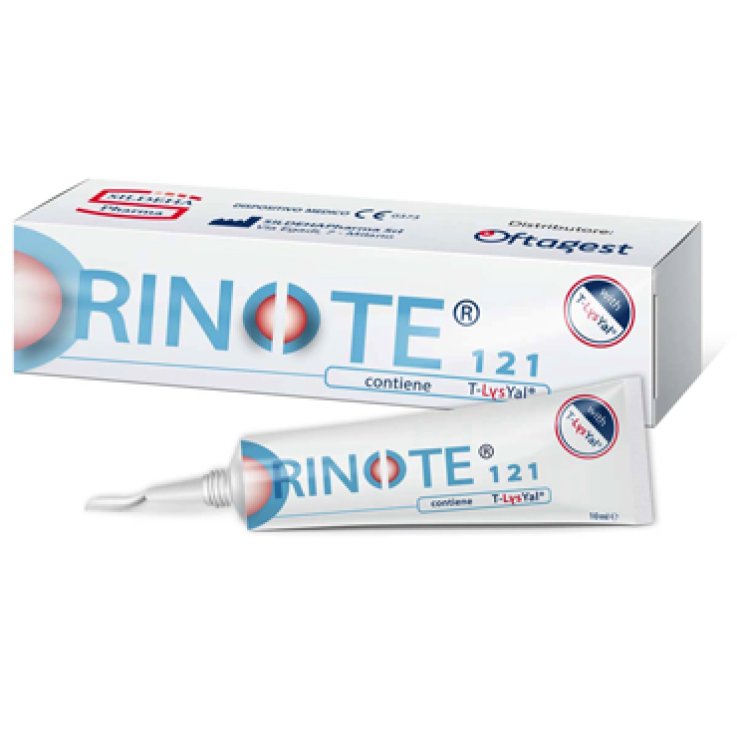 Rinote 121 Medicazione Cr 10ml