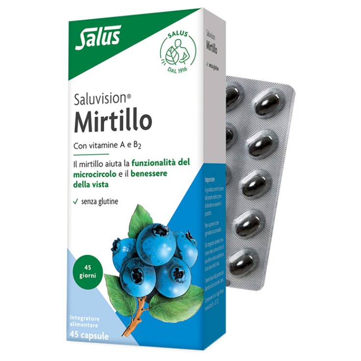 Mirtillo Saluvision 45cps