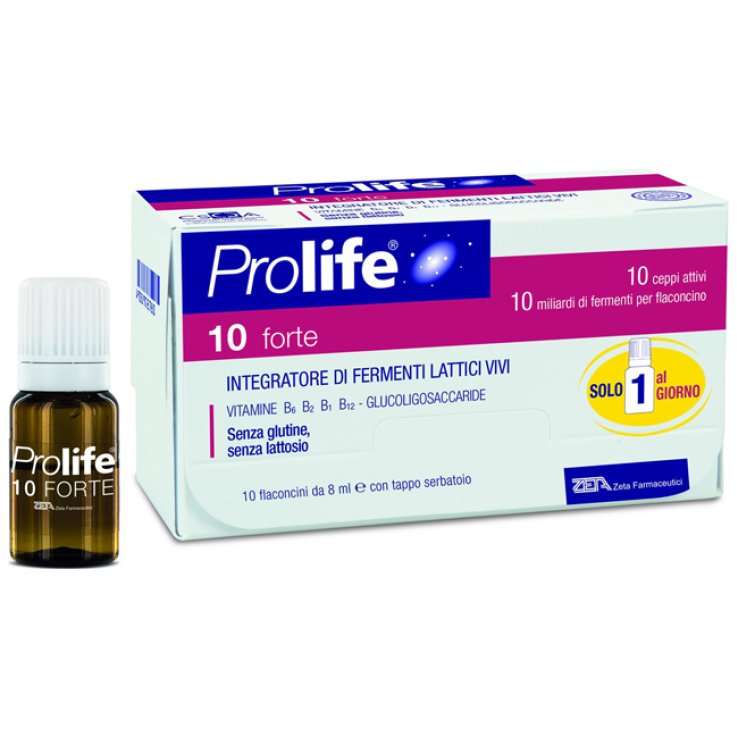 Prolife 10 Forte 10fl 8ml