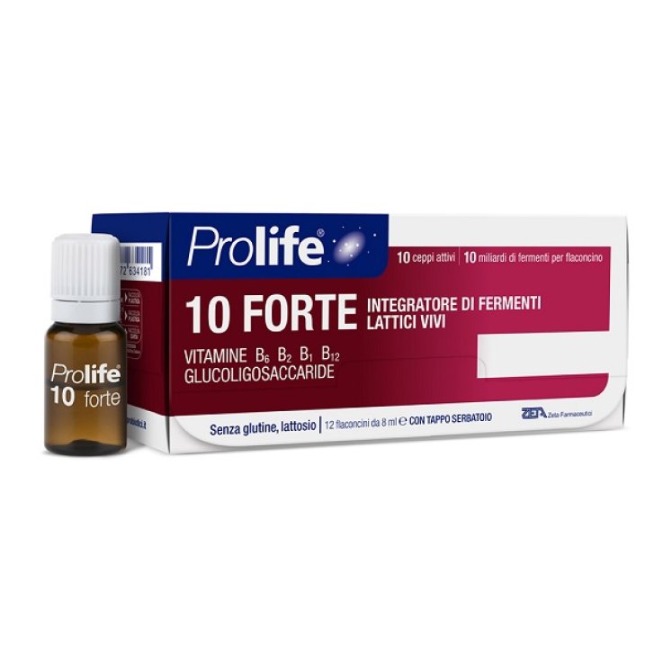 Prolife 10 Forte 12fl 8ml