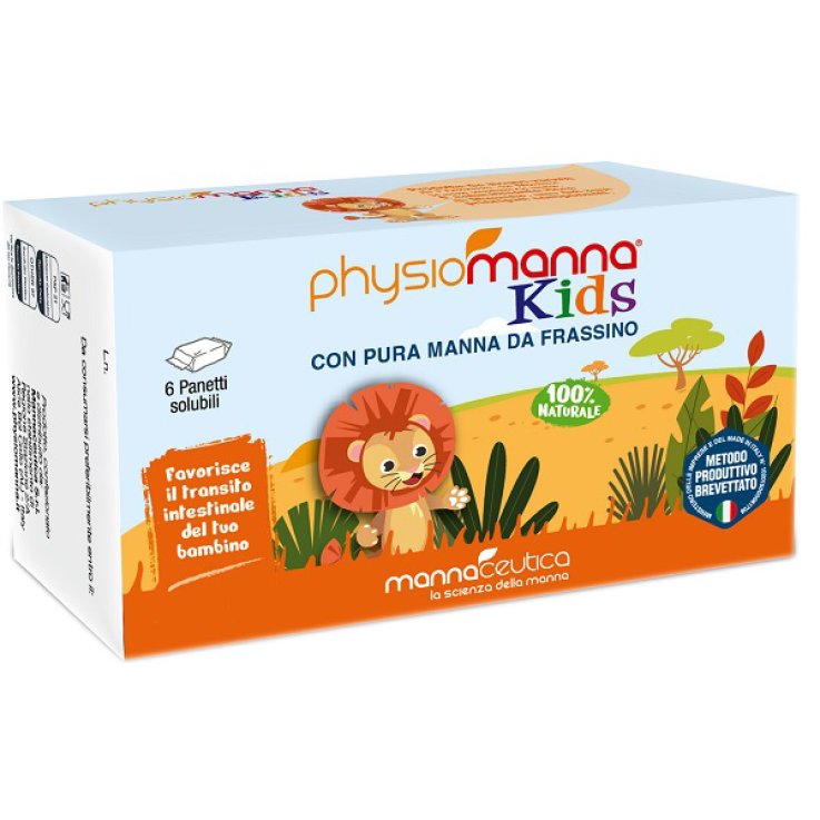 Physiomanna Kids 6pz