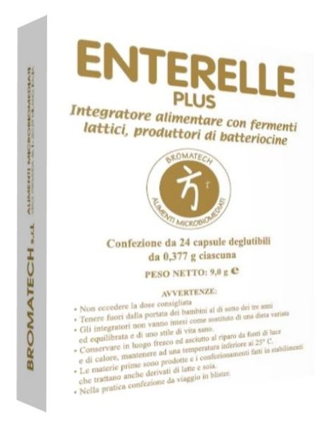 Enterelle Plus 24cps