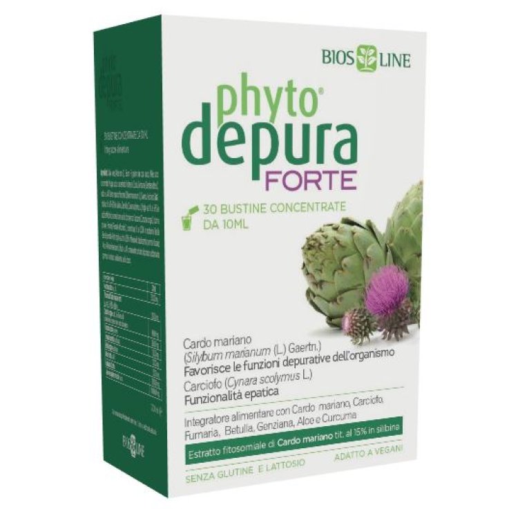 Phytodepura Forte 30bust Conc