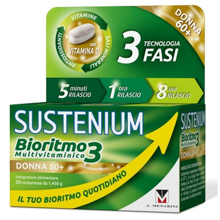 Sustenium Bioritmo3 D60+ 30cpr
