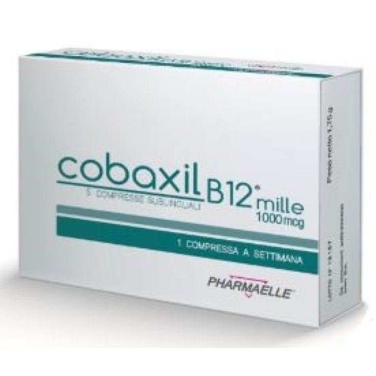 Cobaxil B12 1000mcg 5cpr Sunbl
