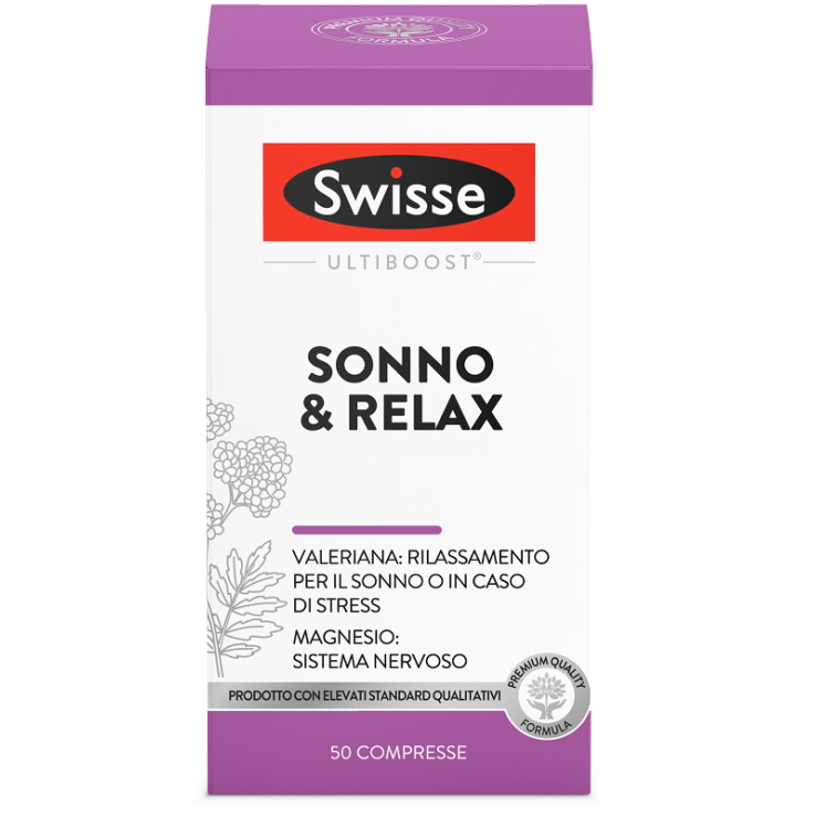 Swisse Sonno&relax 50cpr