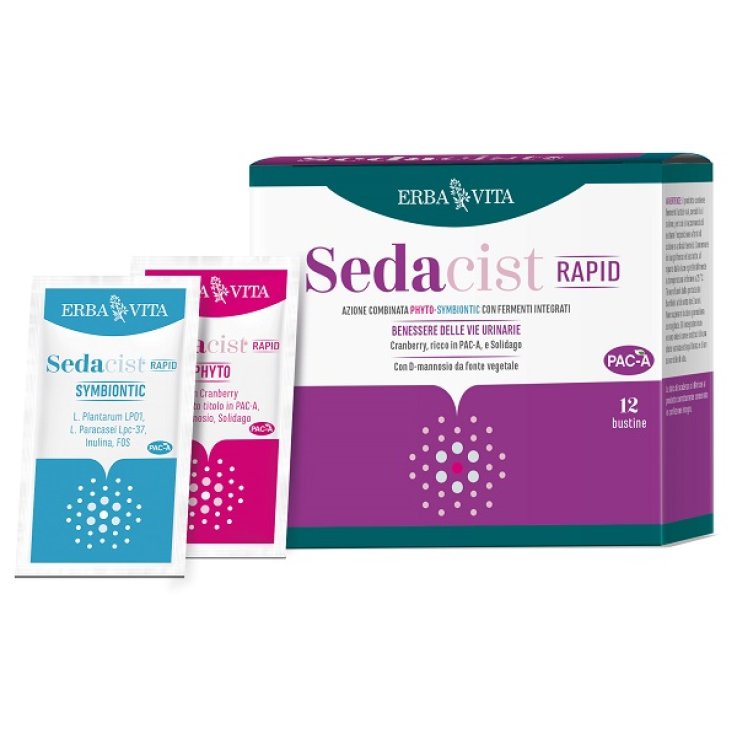 Sedacist Rapid 6+6bust