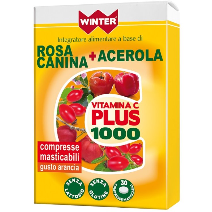 Winter Vit C Plus 1000 30cpr