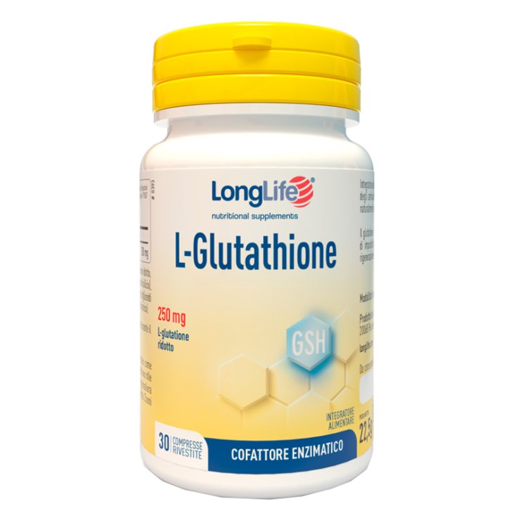Longlife L-glutathione250mg30c