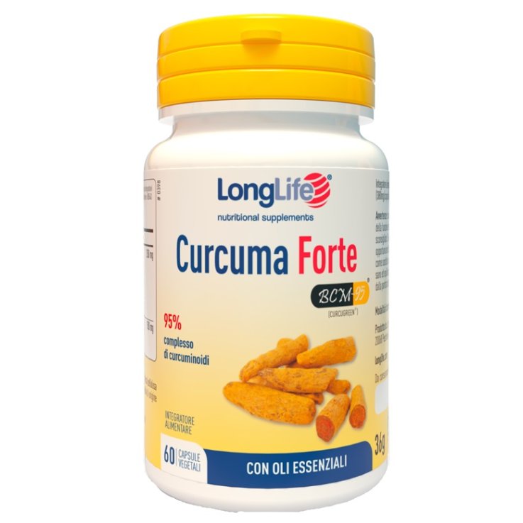 Longlife Curcuma Forte 60cps V