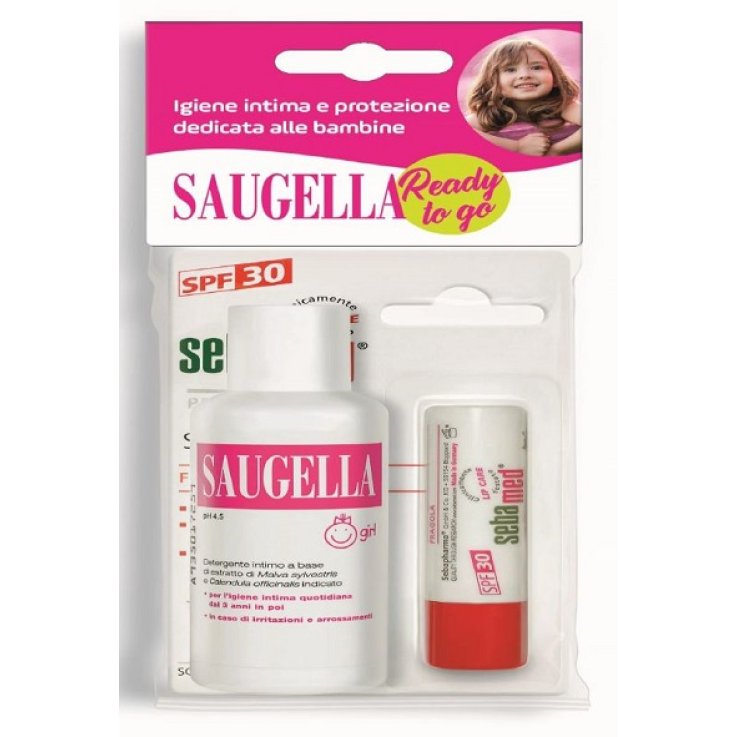 SAUGELLA BANDED GIRL+STICK LAB