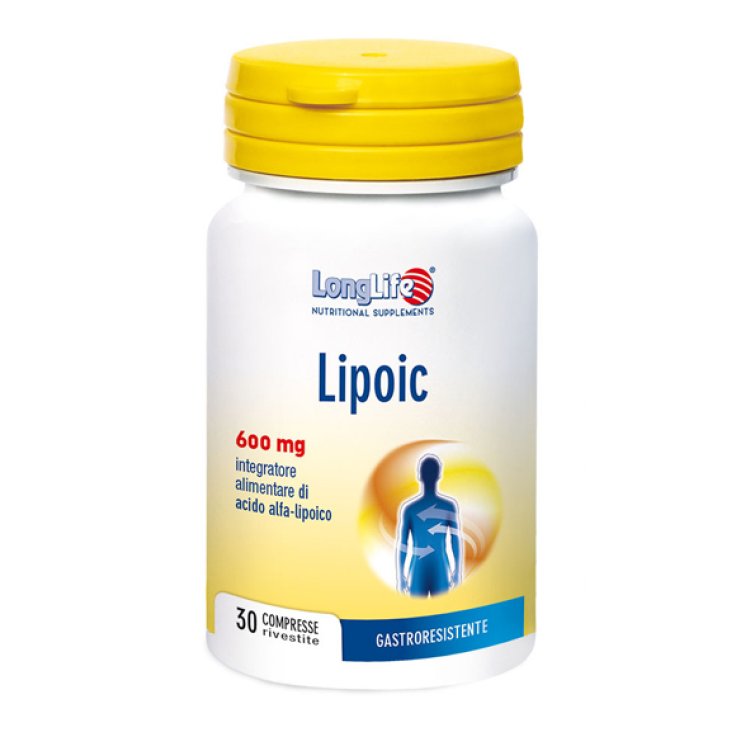 Longlife Lipoic 600 30cpr
