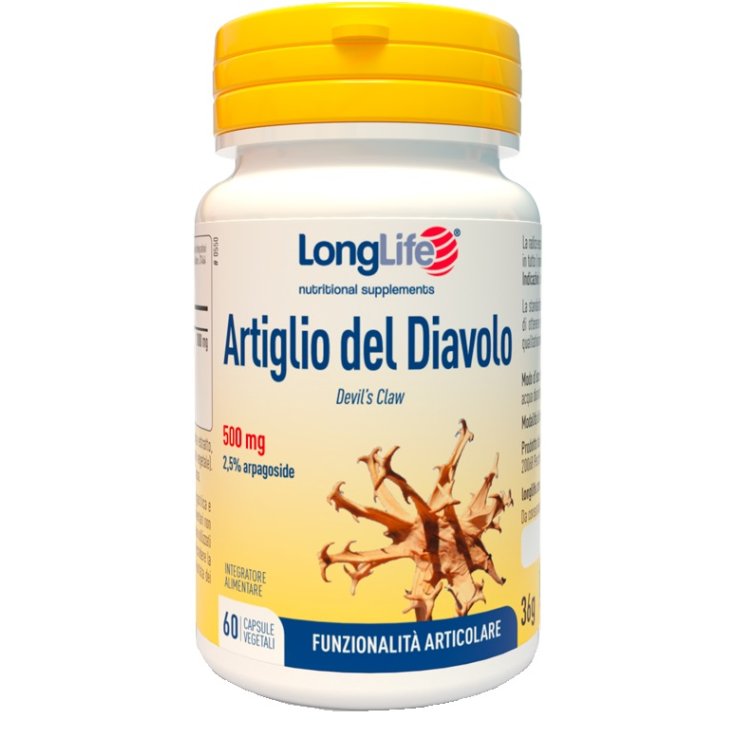 Longlife Artiglio Diav2% 60cps