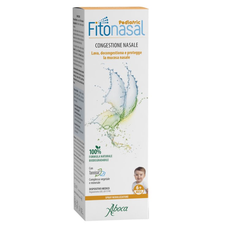Fitonasal Pediatric Nebul Spr