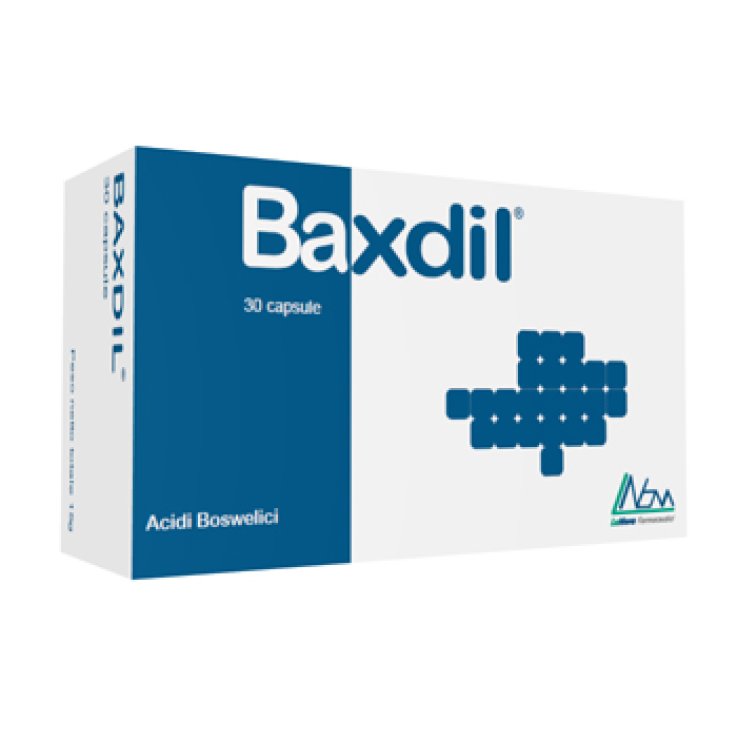 Baxdil 500mg 30cps Gelatina