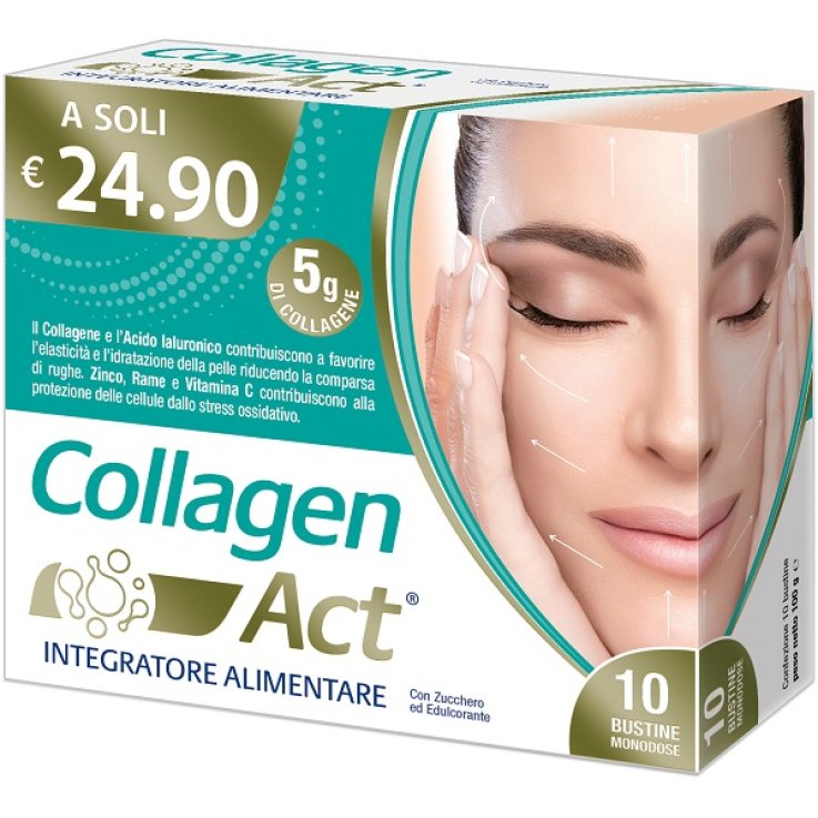 Collagen Act 10bust Monodose