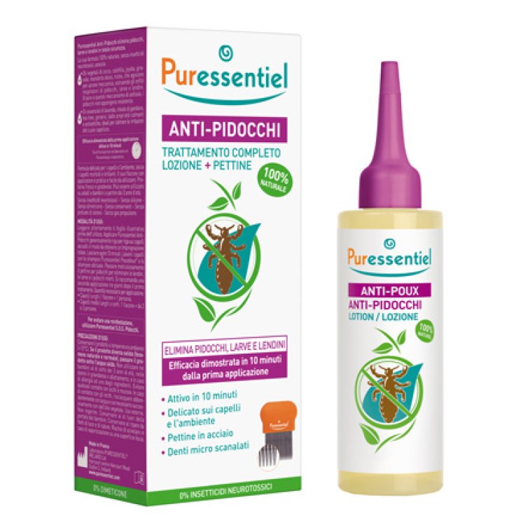 Pures Loz Pidocch Pet Dm 100ml