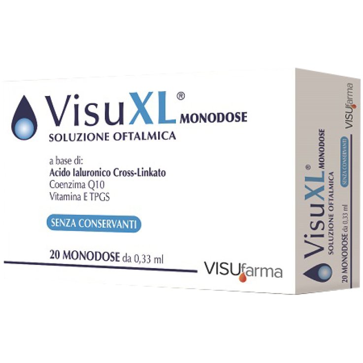 Visuxl Soluzione Oft 20monod