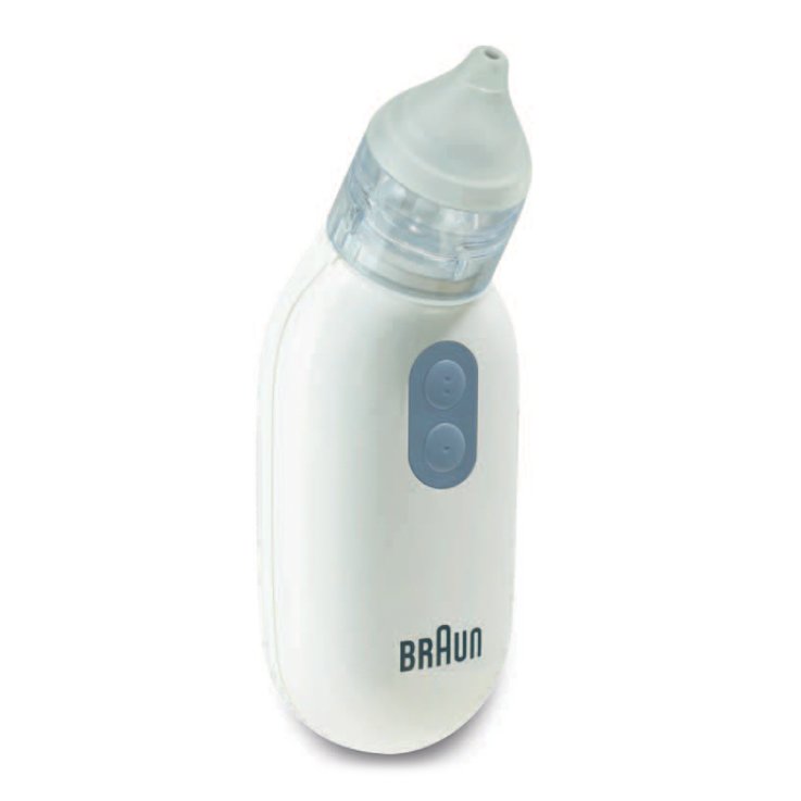 BRAUN ASPIRATORE NASALE ELET