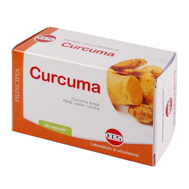 Curcuma Estratto Secco 60cps Curcuma Estratto Secco 60cps