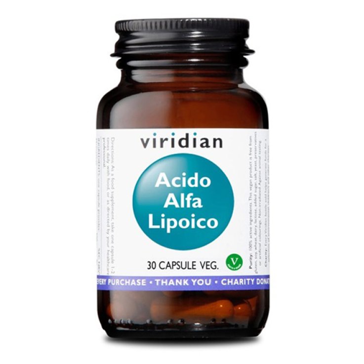 Viridian Acido Alfa Lip 30cps