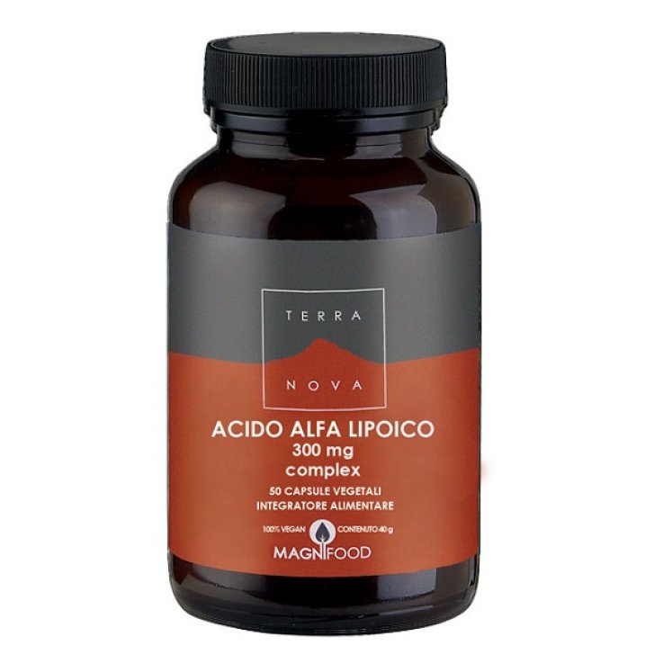Terranova Acido Alfa Lip 50cps