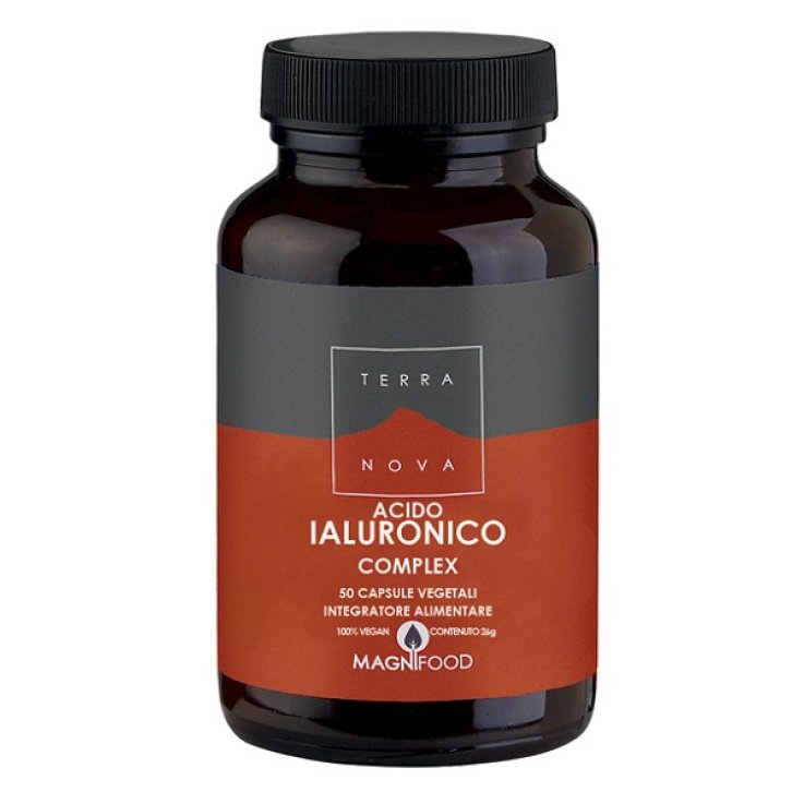 Terranova Acido Ial Compl50cps