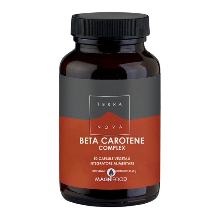 Terranova Beta Carotene 50cps