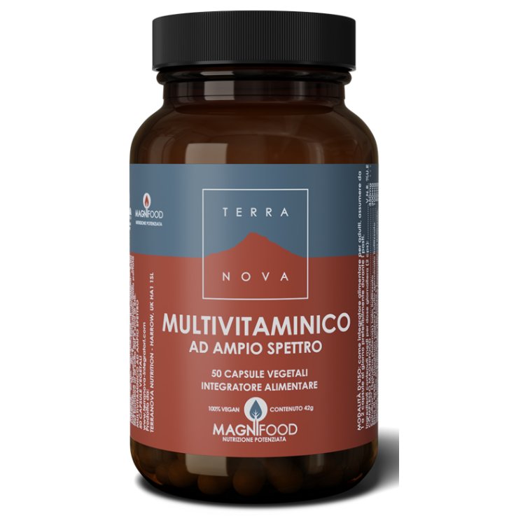 Terranova Compl Multivit 50cps