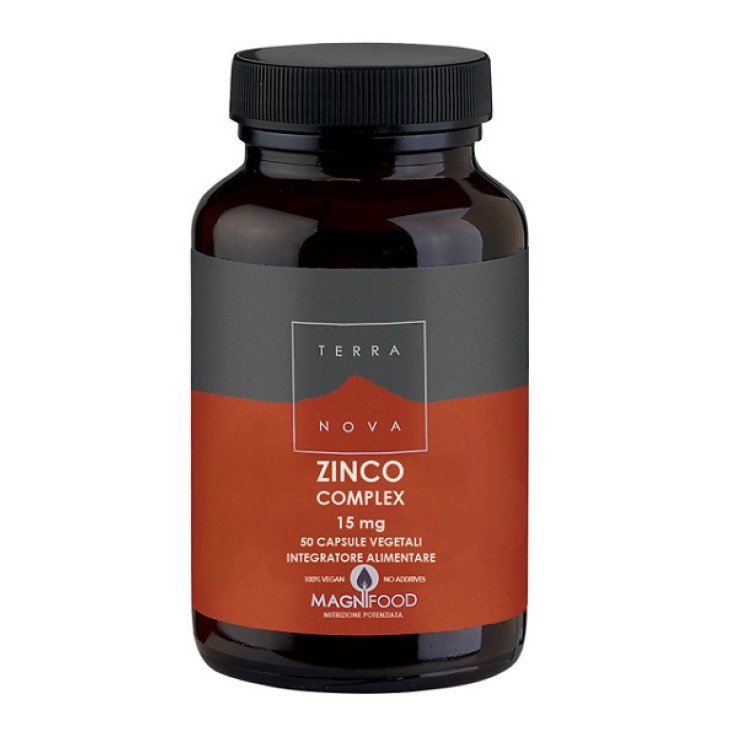 Terranova Compl Zin 15mg 50cps