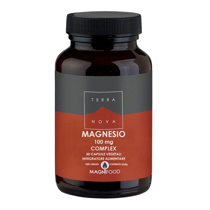 Terranova Magnesio Compl 50cps