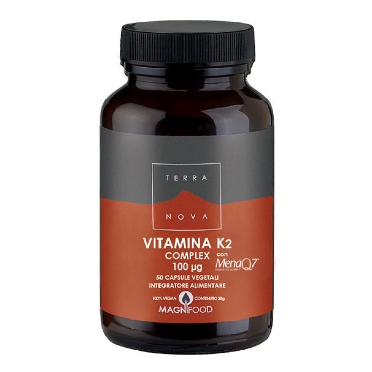 Terranova Vitamina K2 50cps