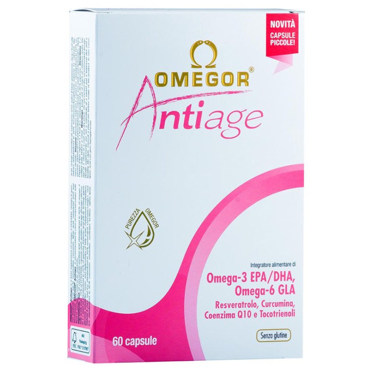 Omegor Antiage 60cps