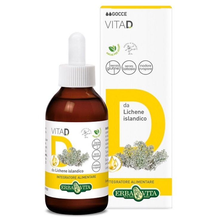 Vita D Gocce 50ml