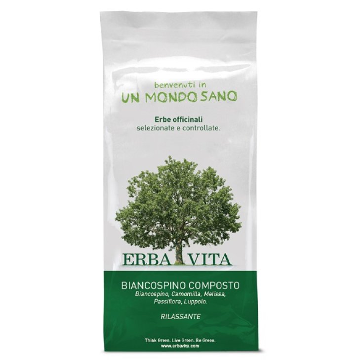 Biancospino Composta Tisane100