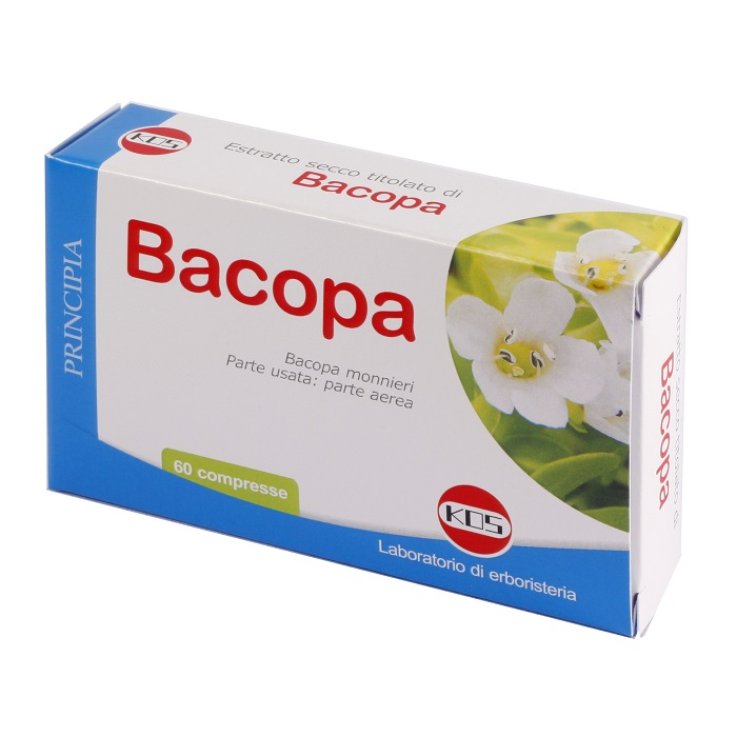 Bacopa Monnieri Es 60cpr