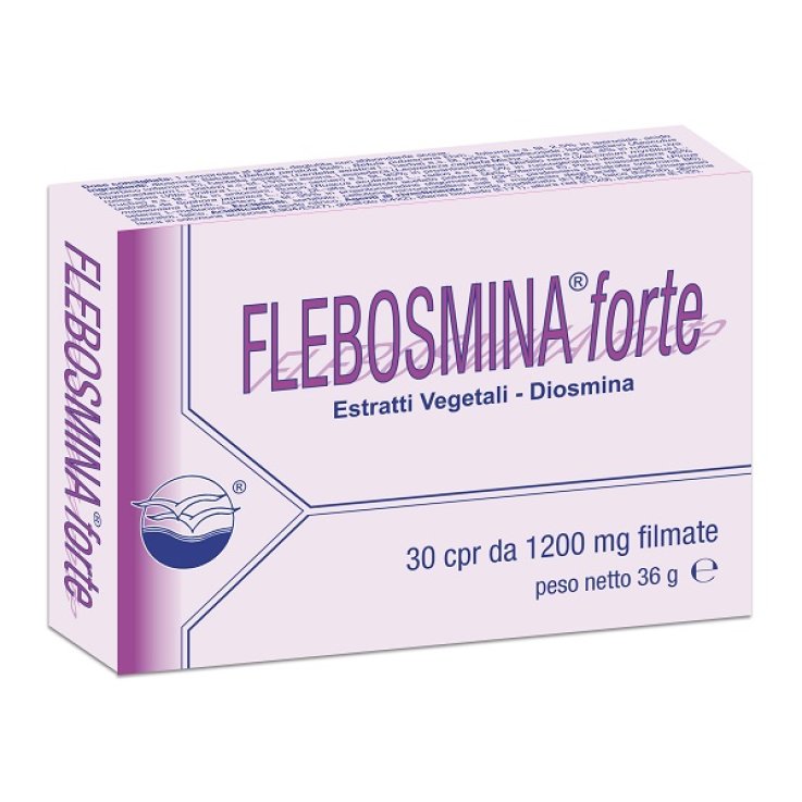 Flebosmina Forte 30cpr Filmate