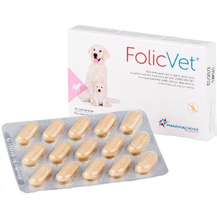 Folicvet 15cpr
