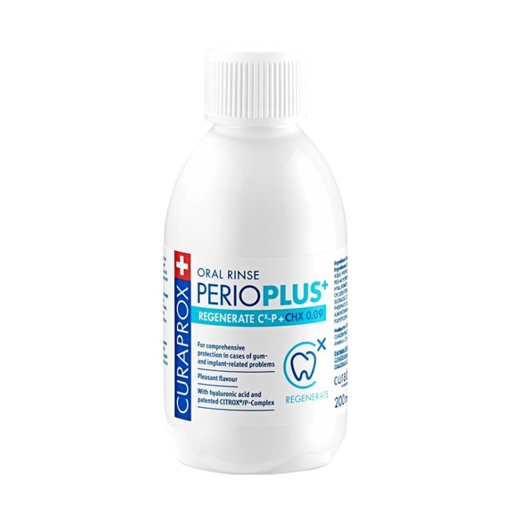Curaprox Perioplus+ Regen0,09%