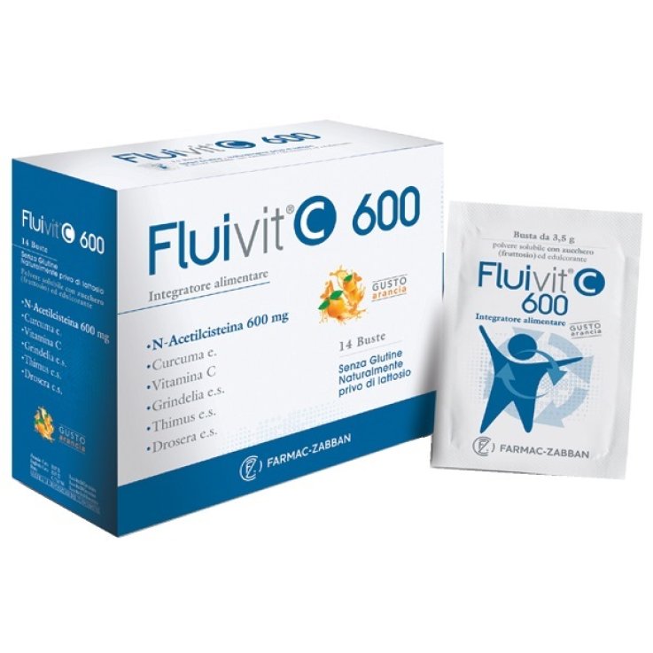 Fluivit C 600 14bust