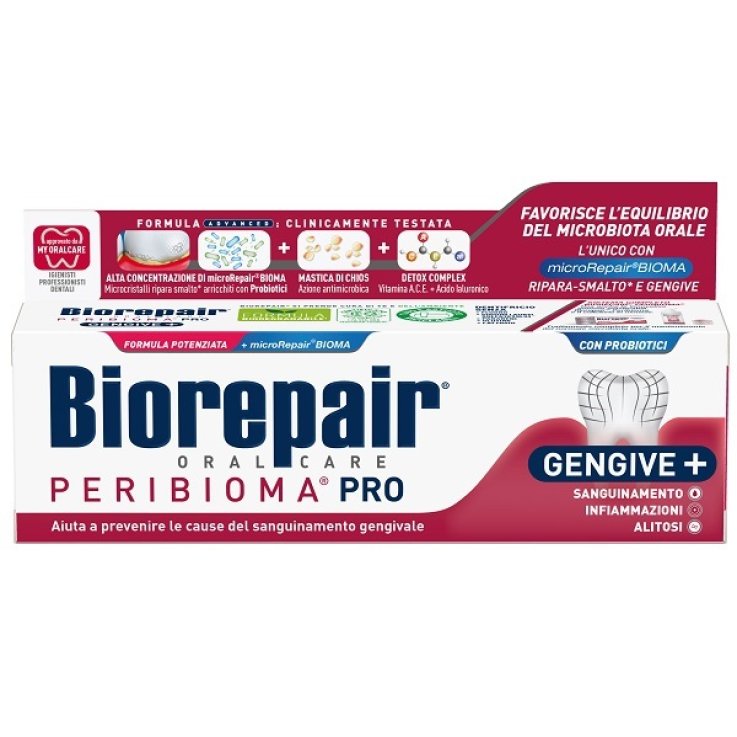 Biorepair Peribioma Dentif75ml