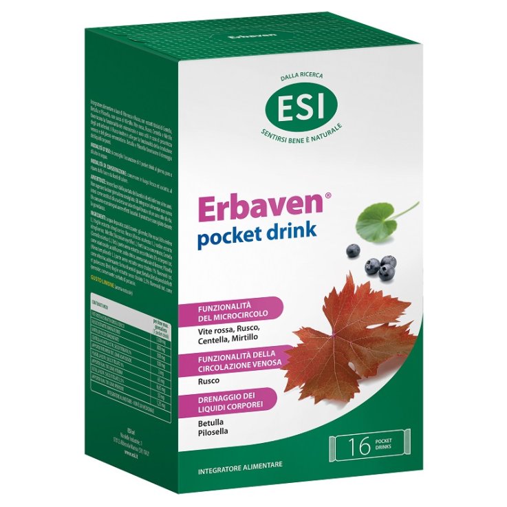 Esi Erbaven Pocket Drink16pock