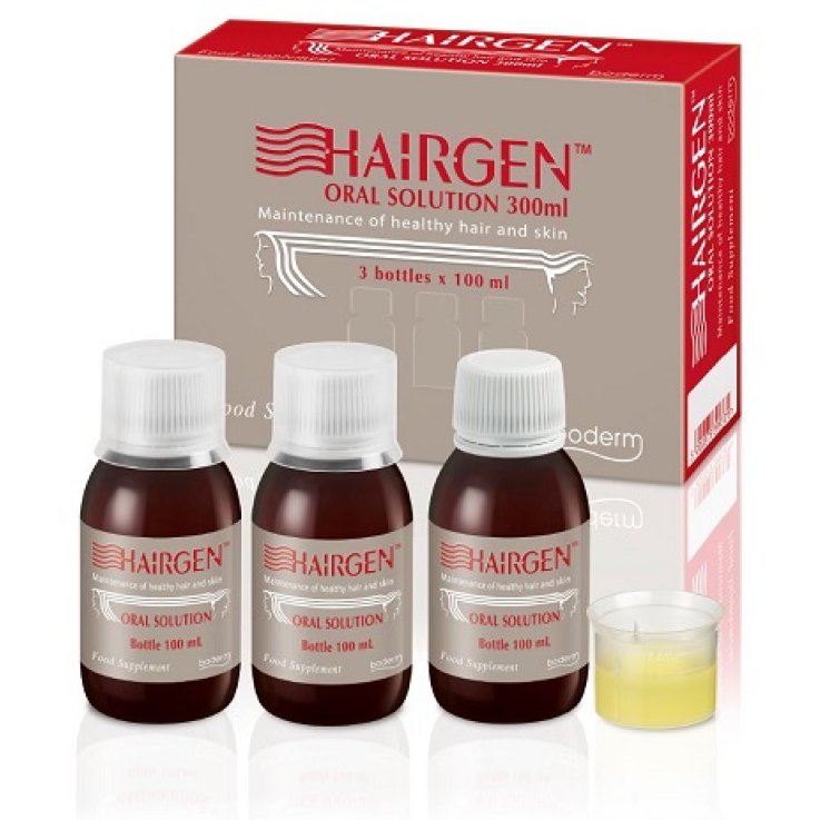 Hairgen Soluzione Orale3x100ml