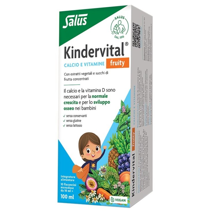 KINDERVITAL FRUITY 10FL 10ML